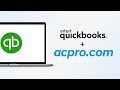 Quickbooks Integration - AC Pro