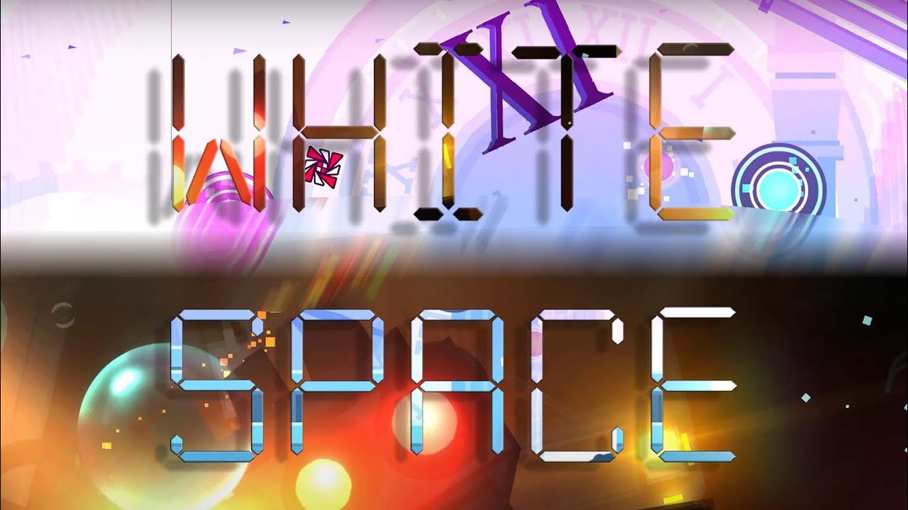 [144Hz] WHITE SPACE 100% (2/10 R3) [EASY DEMON] | Geometry dash - YouTube