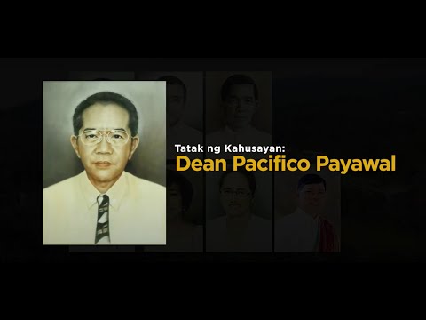 Tatak ng Kahusayan: Dean Pacifico Payawal