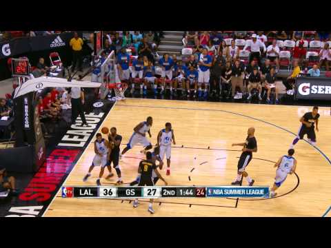 Los Angeles Lakers vs Golden State Warriors Summer League Recap