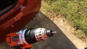 eBay Backup Sensor Install