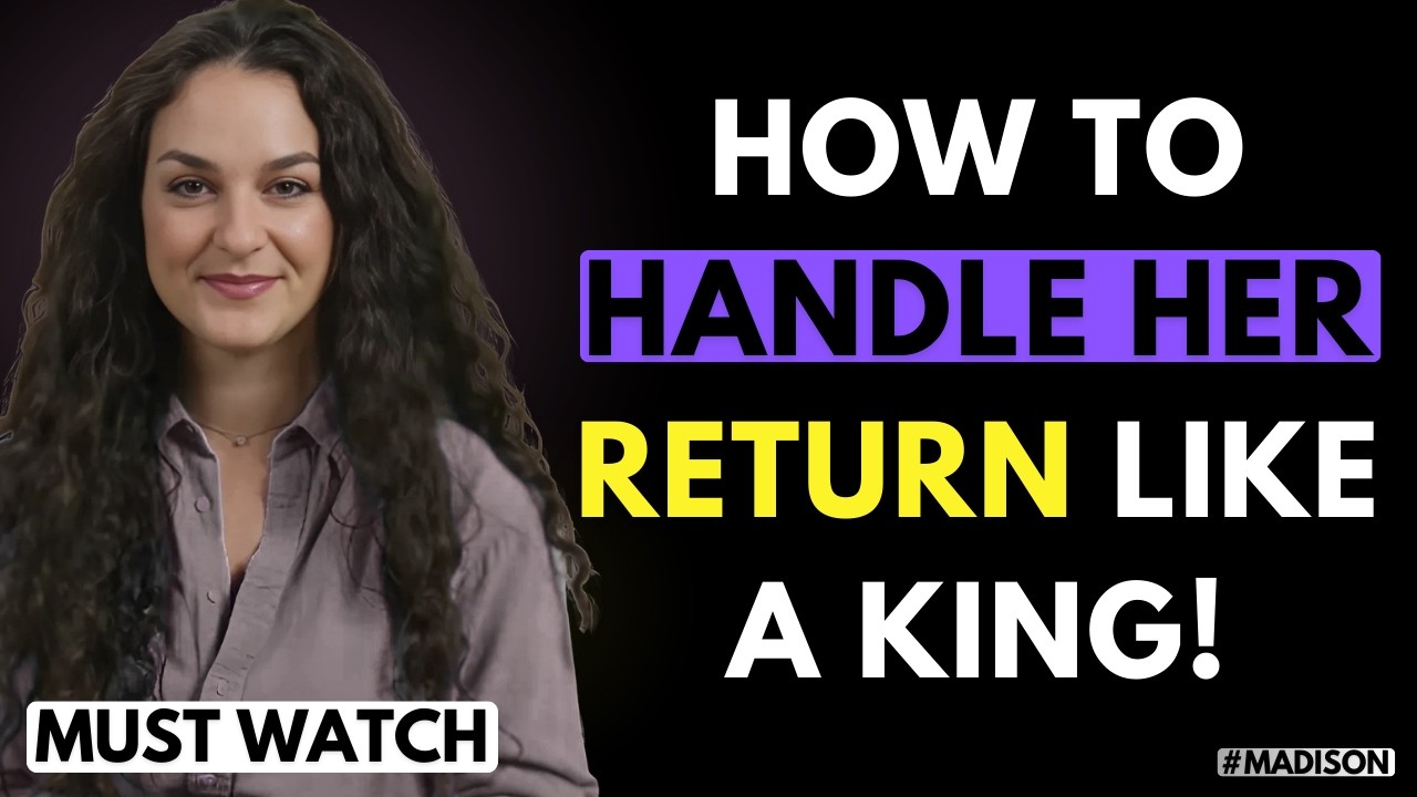 When She Comes Back — Do THIS or You’ll Lose Her Again! | MUST WATCH