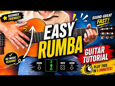 Learn rumba guitar in no time!