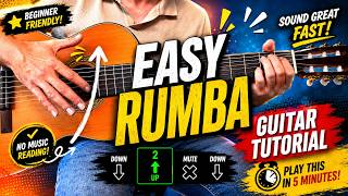 Learn rumba guitar in no time!