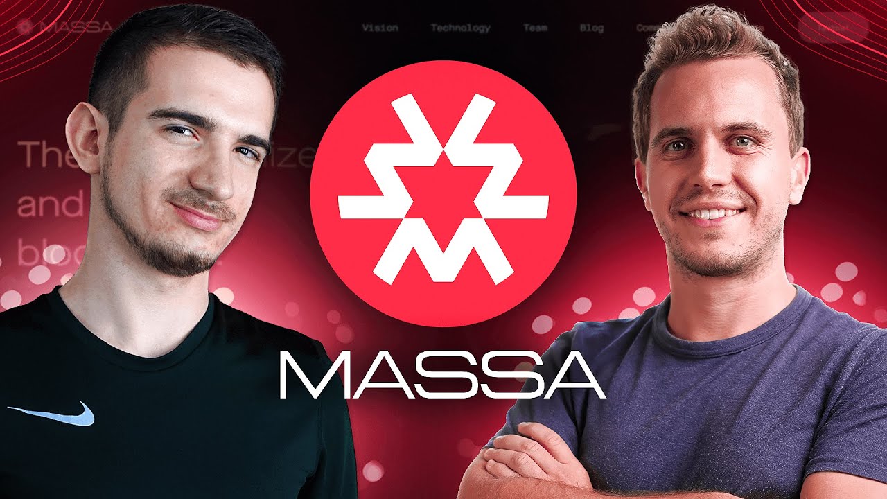 Massa, la blockchain ultra décentralisée ft. Damir (CTO)