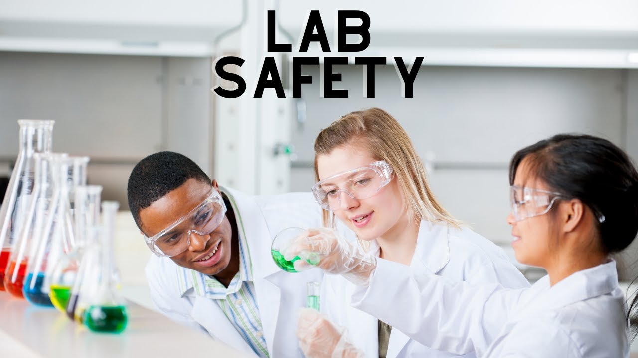 Lab Safety! She safe, he safe, they safe, we all safe! YouTube