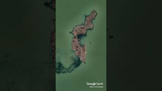 Nigerian Reservoir Island