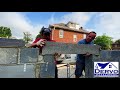 Laying Cinderblock Masonry Walls for our New Construction Single Family l Cliffside Park, NJ