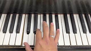 How to play C7 (#11) on the piano!!!