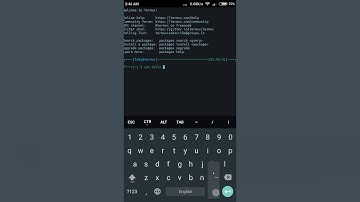 Termux: Run Ruby, Python, Go, C and C++ on Android