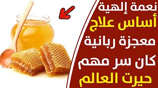 نعمة خلقها الله فوائد العسل العجيبة تشفي كل الامراض وعلاج التهاب | العسل على الريق و العسل السعودي