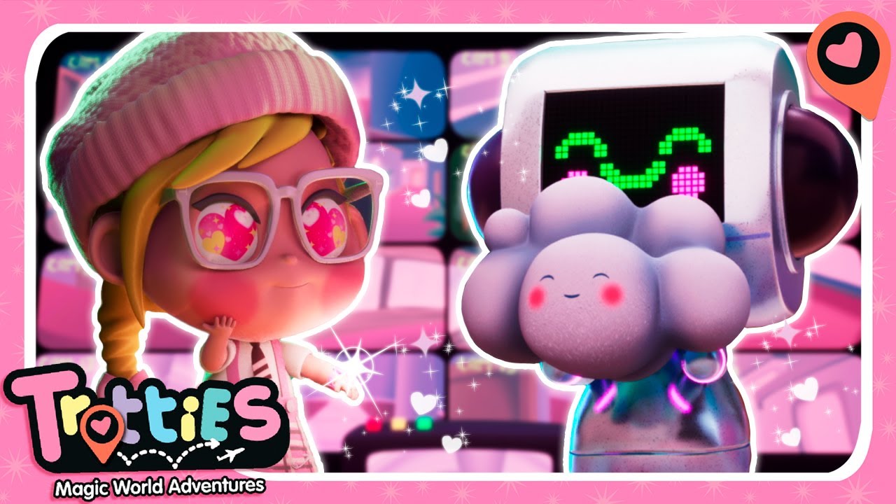 TROTTIES AL SALVATAGGIO! 🌐✨ TECNOLOGIA E MAGIA IN AZIONE 🤖 CARTONI ANIMATI IN ITALIANO 🌍