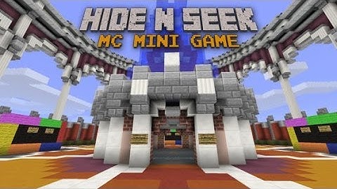 Hide N Seek : MC Mini Game With Worldwide Multiplayer - GamePlay