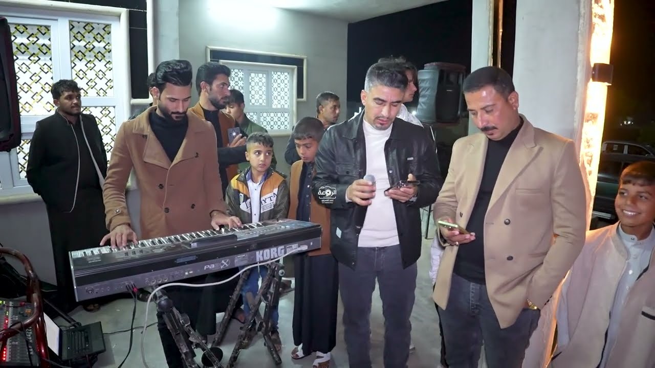 دبكه شباب شياله🎤الفنان المبدع صالح المنصوري🎹العازف ثامر المساعد💍حفل زفاف عادل يونس خلف🏠شياله العبلي