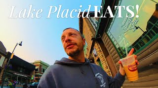 Where to Eat in Lake Placid (Walkable Options!)