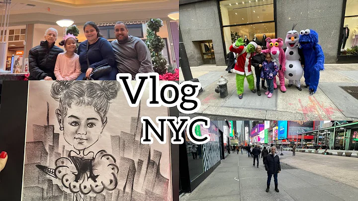 Vlog familiar/viaje a NEW YORK/recuerdos/c...  dai...