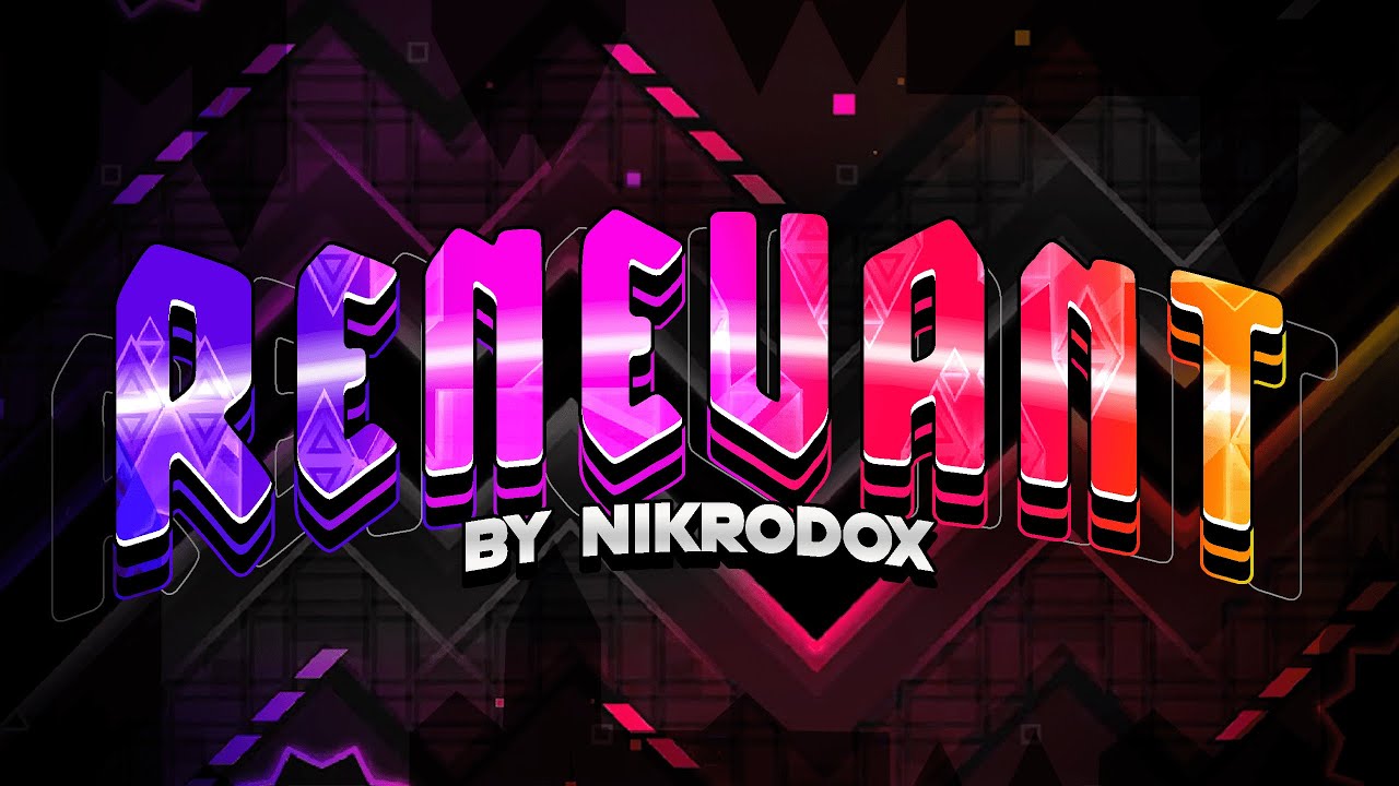 MY NEW HARDEST (On Stream) RENEVANT by Nikrodox 100% | TheGroz GD