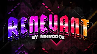 MY NEW HARDEST (On Stream) RENEVANT by Nikrodox 100% | TheGroz GD