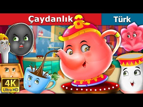 Çaydanlık | The Teapot Story in Turkish | Turkish Fairy Tales