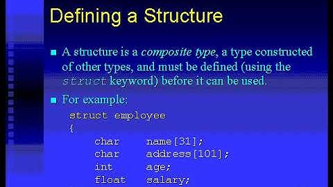 C Programming   Mark Virtue   Chapter 11 #01
