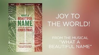 Joy To The World Lyric Video What A Beautiful Name