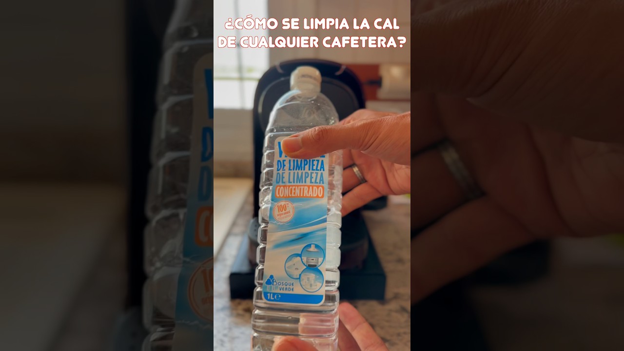&iquest;C&oacute;mo Limpiar la CAL de tu CAFETERA F&Aacute;CIL y BARATO ☕💰?