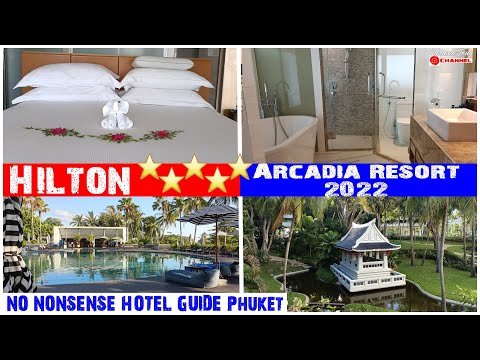 Hilton 5 Star Arcadia Resort May 2022 Revisited┃Karon Phuket Thailand┃Hotels┃ Karon Beach Phuket