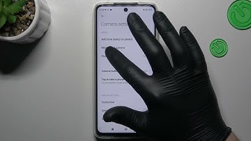 How to Turn On/Off Camera Mirror Effect on REDMI NOTE 10 LITE – Manage Camera Settings