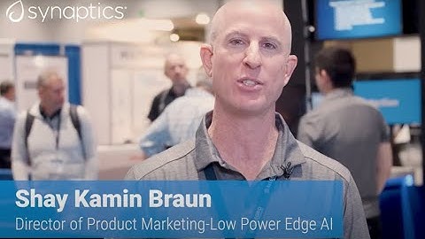 Synaptics Sensors Converge 2022 - DBM10L