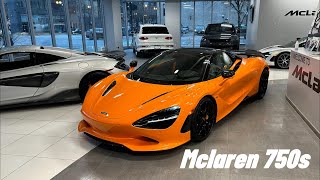 2024 MCLAREN 750S REVIEW | 1ST ONE IN THE MIDWEST NEW SPEC