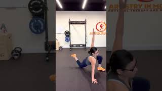 Downward Dog, Cobra, Lizard Lunge Quad Stretch Mobility Flow | Artistry in Motion Physical Therapy