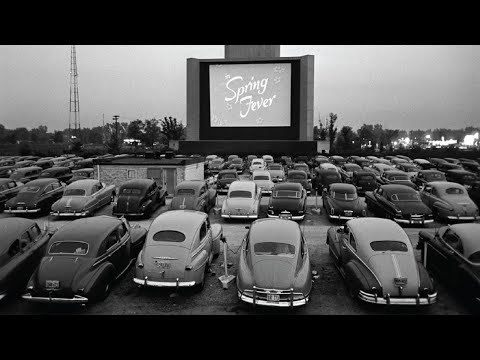 Drive-In Movie Theaters - Life In America