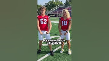 The FIRST Female College Football Player?! 🤯 #shorts #cfb #collegefootball