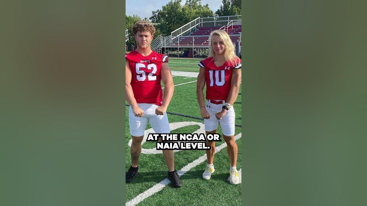 The FIRST Female College Football Player?! 🤯 shorts cfb 