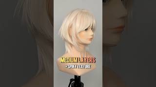 Celebrity Give yourself a new look with this short layered haircut! 🔥 #haircuttutorial #wigs Wealth