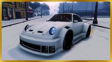 PFISTER COMET RETRO CUSTOM SHOWCASE & CUSTOMIZATION ADVISE - GTA 5 ONLINE IMPORT/EXPORT DLC