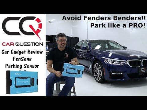 fensens-smart-wireless-parking-sensor-|-cool-car-gadget-review