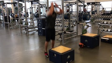 Snap Down to Box Jump