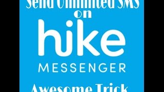 Increase SMS Limit In Hike Messenger || ZERUS-THE PROFESSIONALS screenshot 3