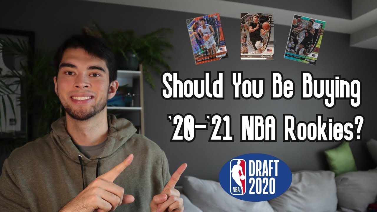 Should You Be Buying 2020-2021 NBA Rookies?〡Basketball Card Investing