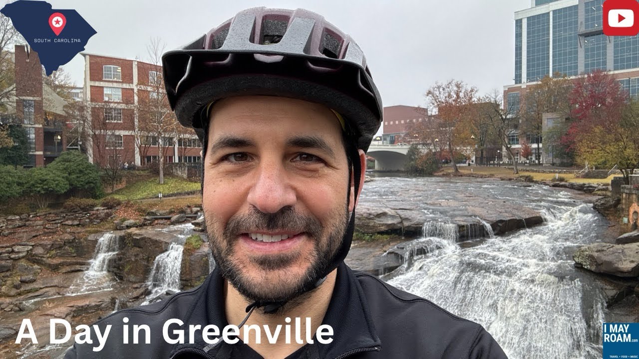 How to spend a day in Greenville (South Carolina Upcountry)
