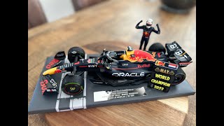Unboxing Limited Edition 1:18 Japan Max Verstappen F1 Scale Model (World Champion 2022) #F1