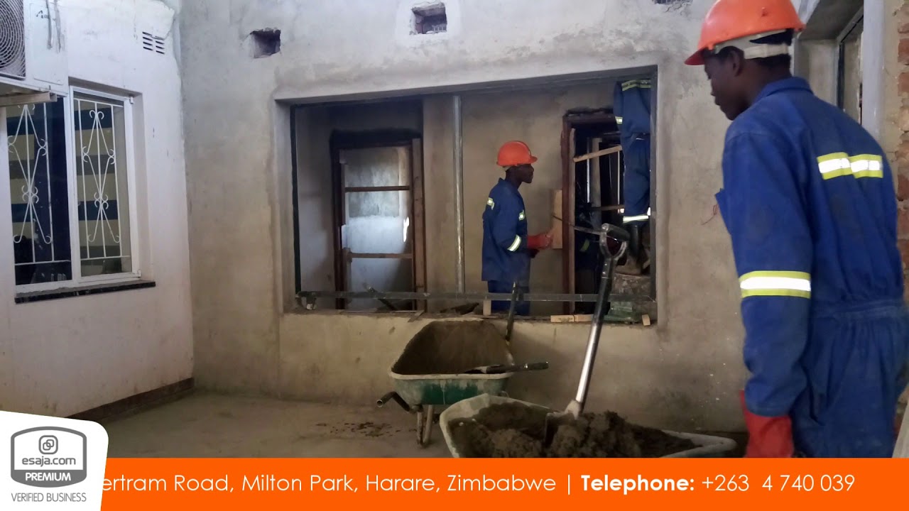 Concrete Masters Zimbabwe YouTube