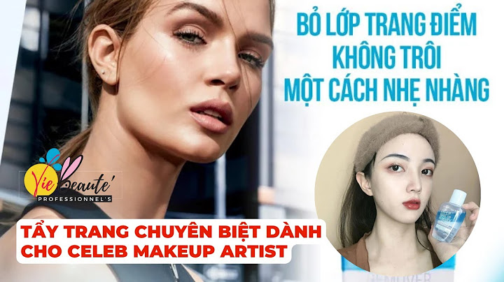 Tẩy trang mắt môi maybelline review