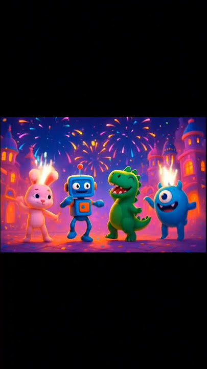 DJ Kartun Remix: Happy kids dance anthem to boost energy and smiles
