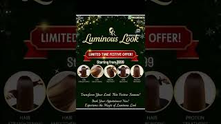 #luminouslook #valentinesday #offer #portblair #garacharma