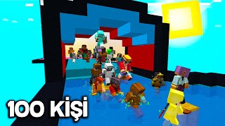 KOŞMAYI SON BIRAKAN KAZANIR MİNECRAFT