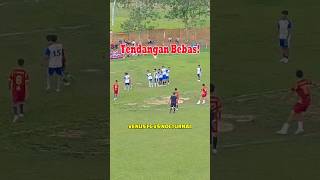 Terjadi tendangan bebas! #shorts #short #bumdessidomukticup1mataram