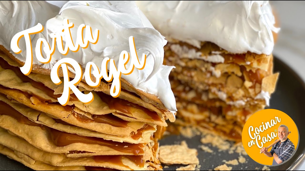 Torta Rogel - YouTube