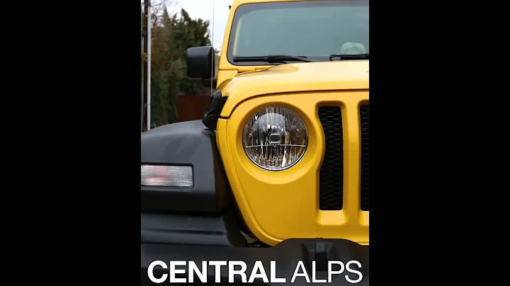 2020 Jeep Wrangler With a 2" Mopar Lift, Stock Wheels, and Bridgestone Dueler A/T - Hype Video